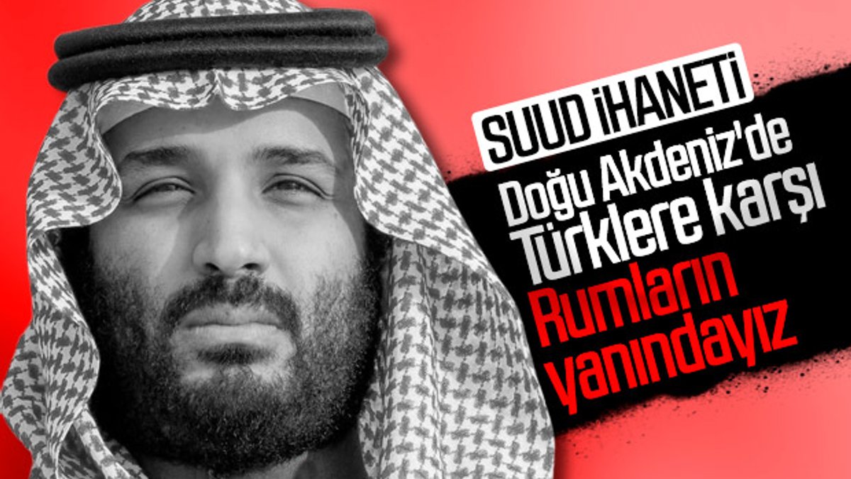 Suudi Arabistan'dan Türkiye karşı Rumlara destek