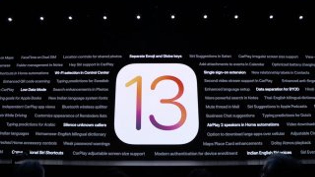iOS 13'ün çıkış tarihi açıklandı: İşte destekleyen iPhone modelleri