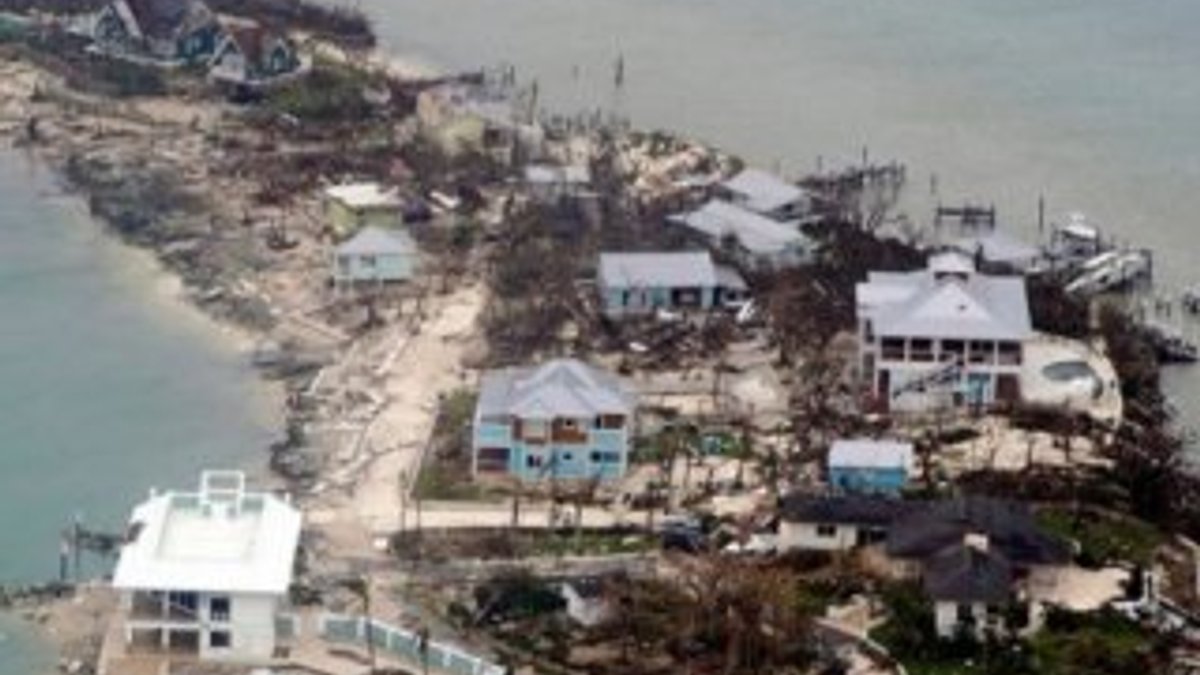 Kasırganın vurduğu Bahamalar'da 2 bin 500 kişi kayıp