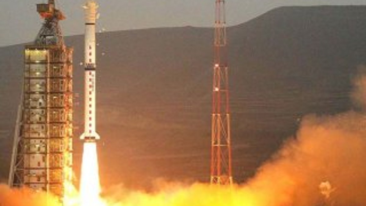 Çin'in üç farklı gözlem uydusu uzaya fırlatıldı