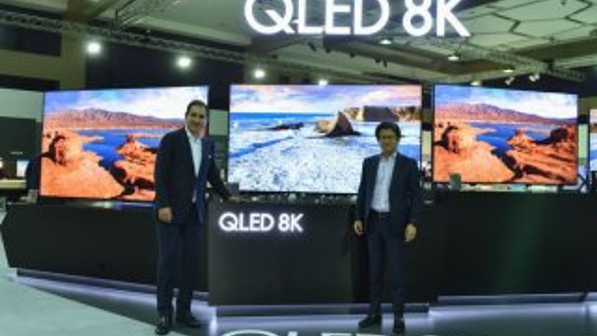 Samsung, dünyanın ilk 5G destekli 8K TV'sini geliştirecek