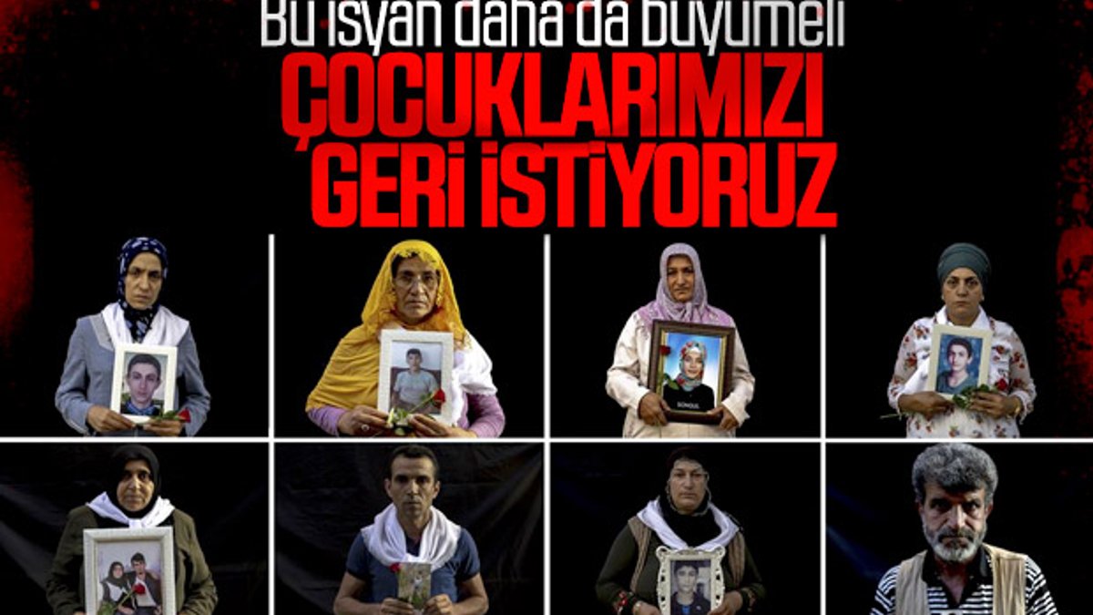 Diyarbakır'daki ailelerin oturma eylemi 11'inci gününde