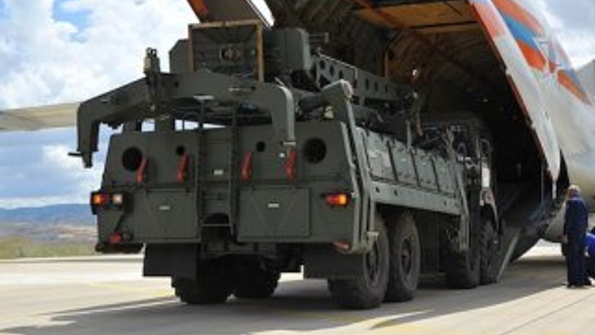 S-400 ekipmanlarının Türkiye'ye tedariki tamamlanıyor