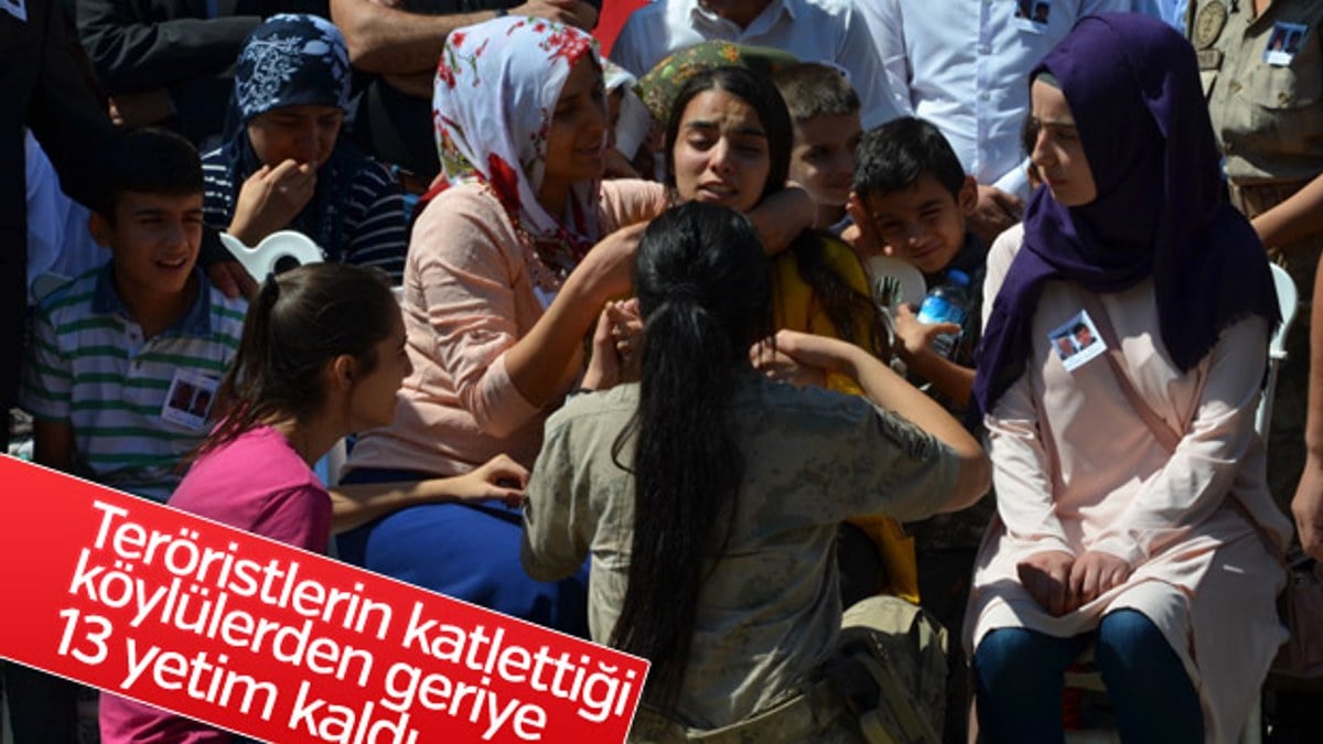 Diyarbakır'da PKK terörünün yetim bıraktığı çocuklar