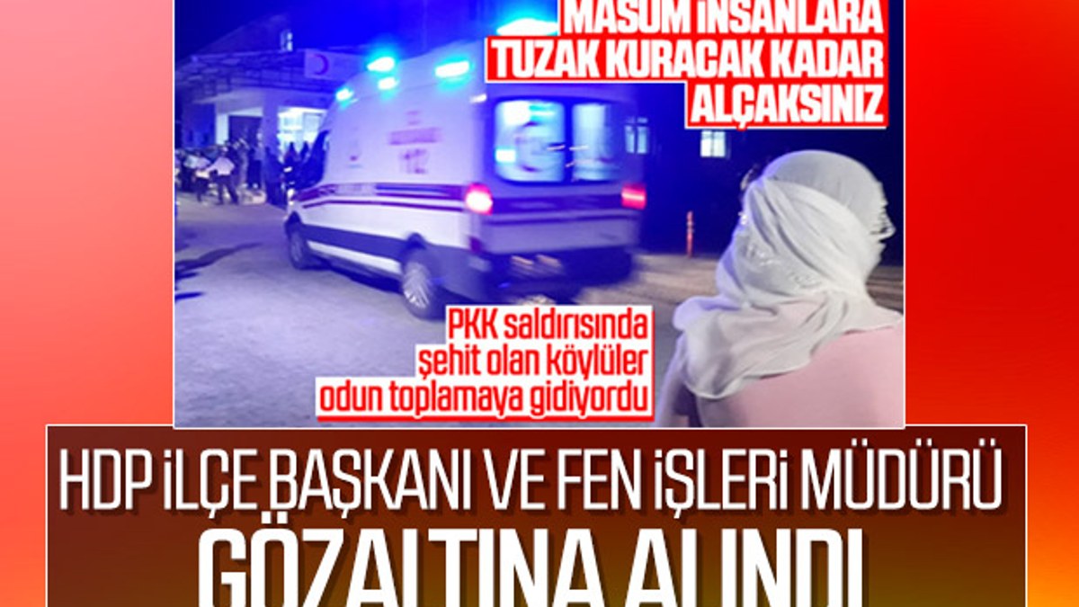 Diyarbakır'daki hain saldırıyla HDP'nin bağlantısı çıktı