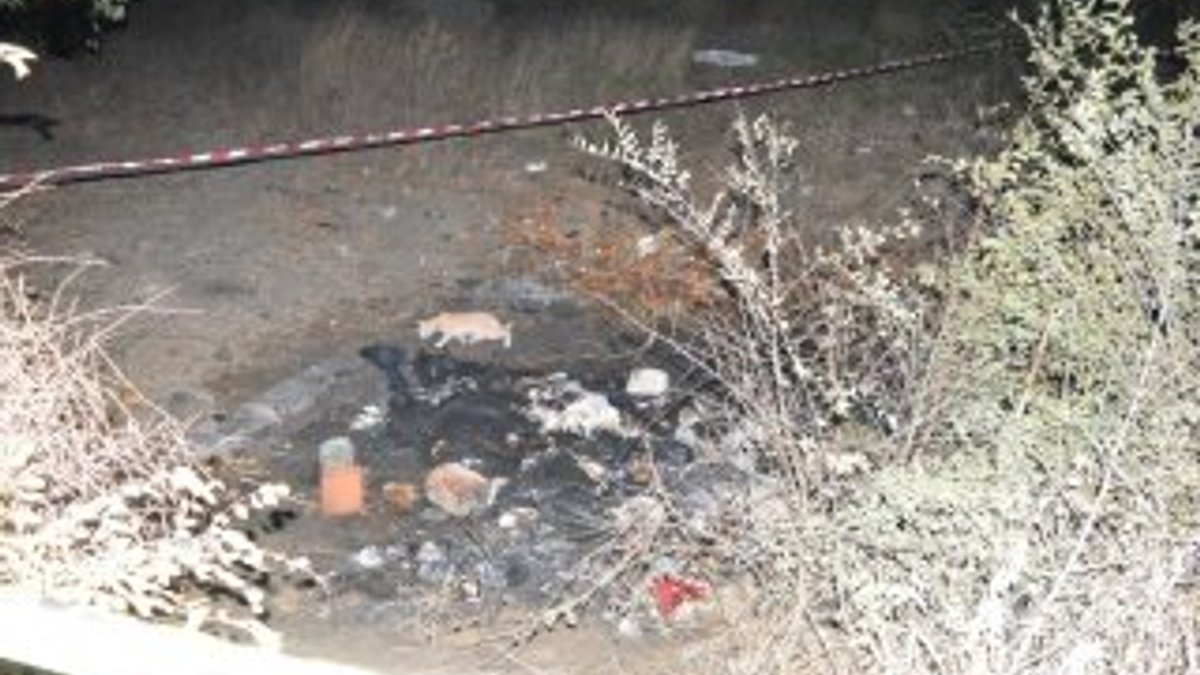 Gaziosmanpaşa’da çıkan yangında erkek cesedi bulundu