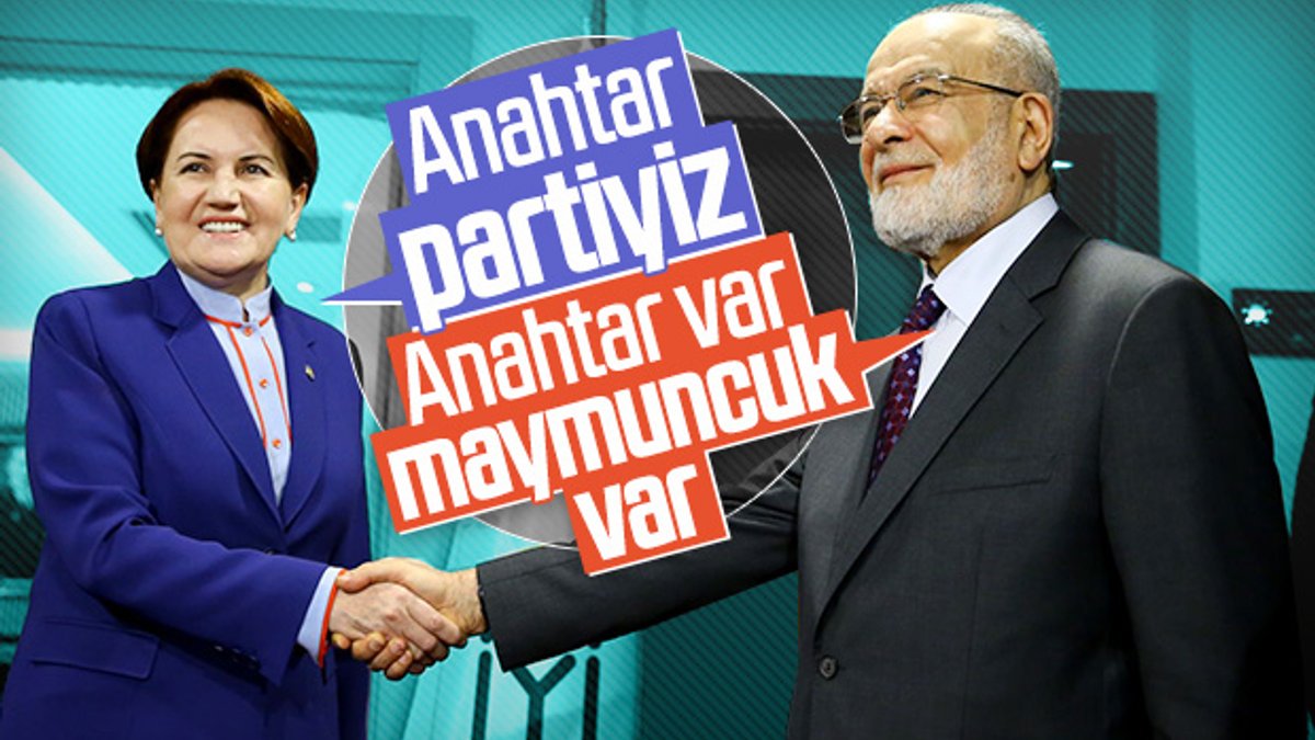 Akşener-Karamollaoğlu arasında anahtar parti tartışması