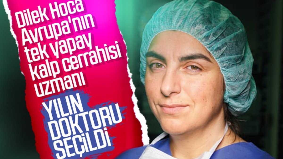 Türk doktor, Almanya'da yılın doktoru seçildi
