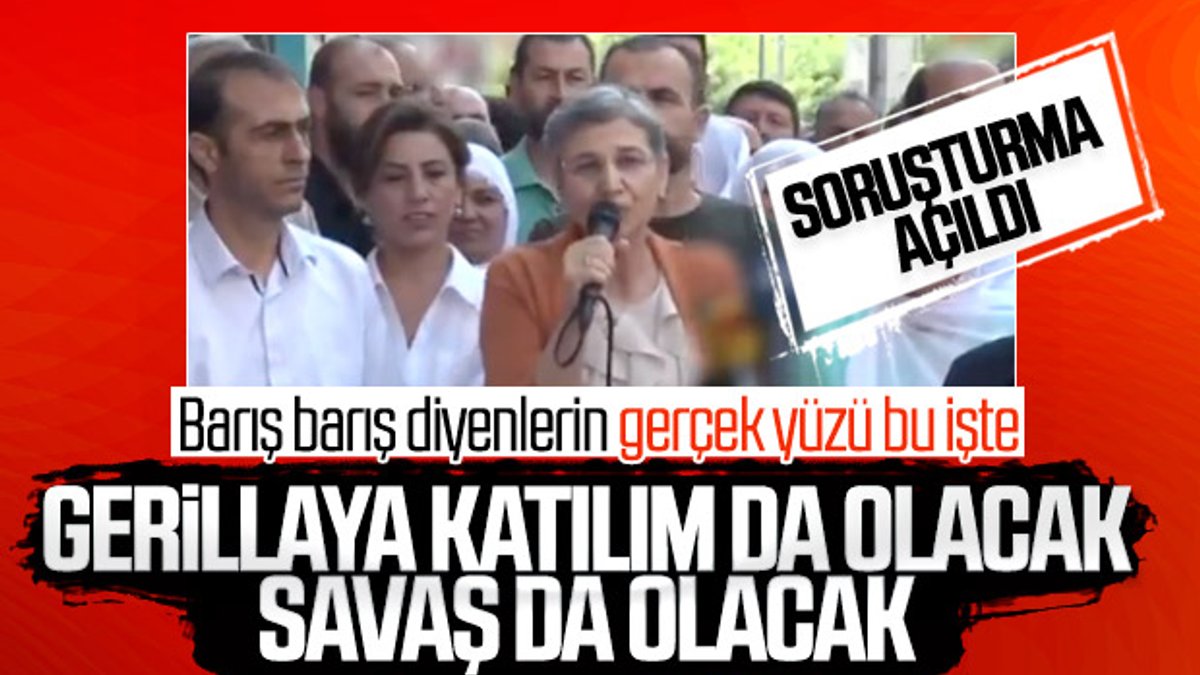 HDP'li milletvekili Leyla Güven'e soruşturma