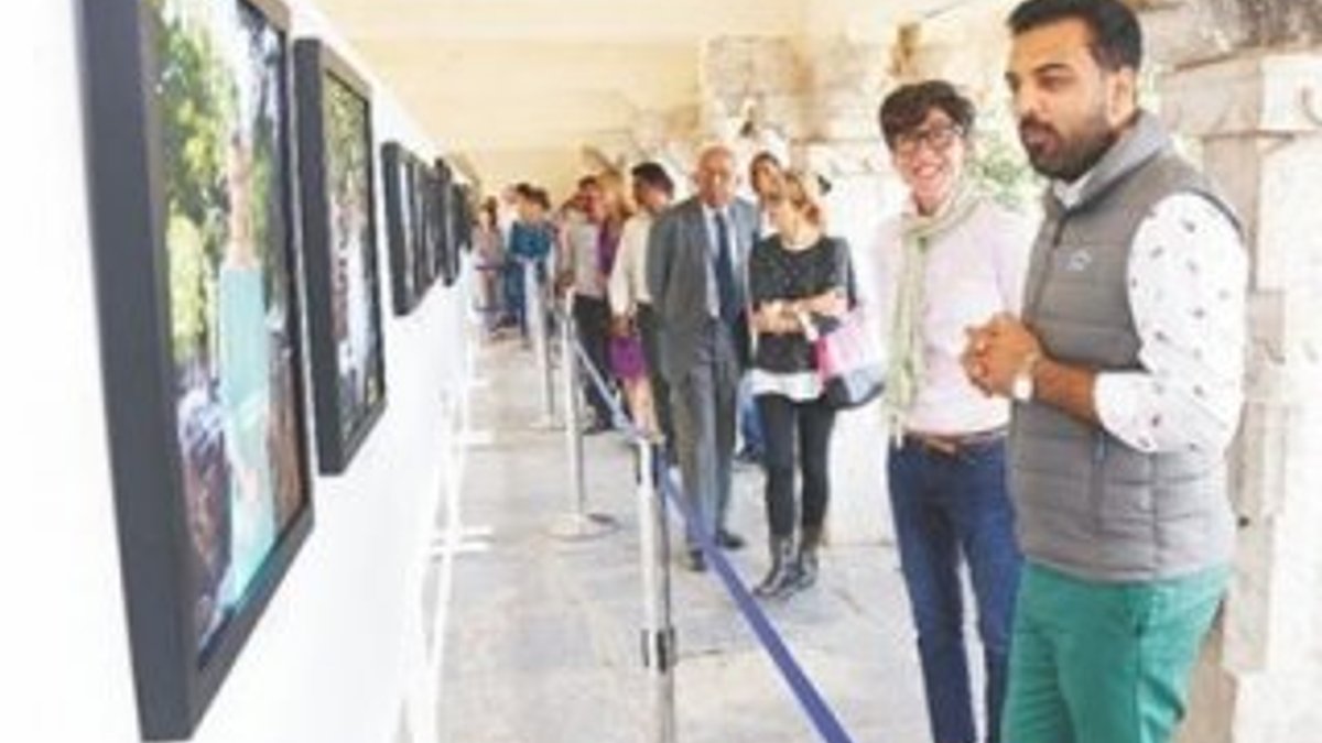 Dünyaca ünlü Meropi Mitrou ilk sergisini İFSAK'ta açıyor