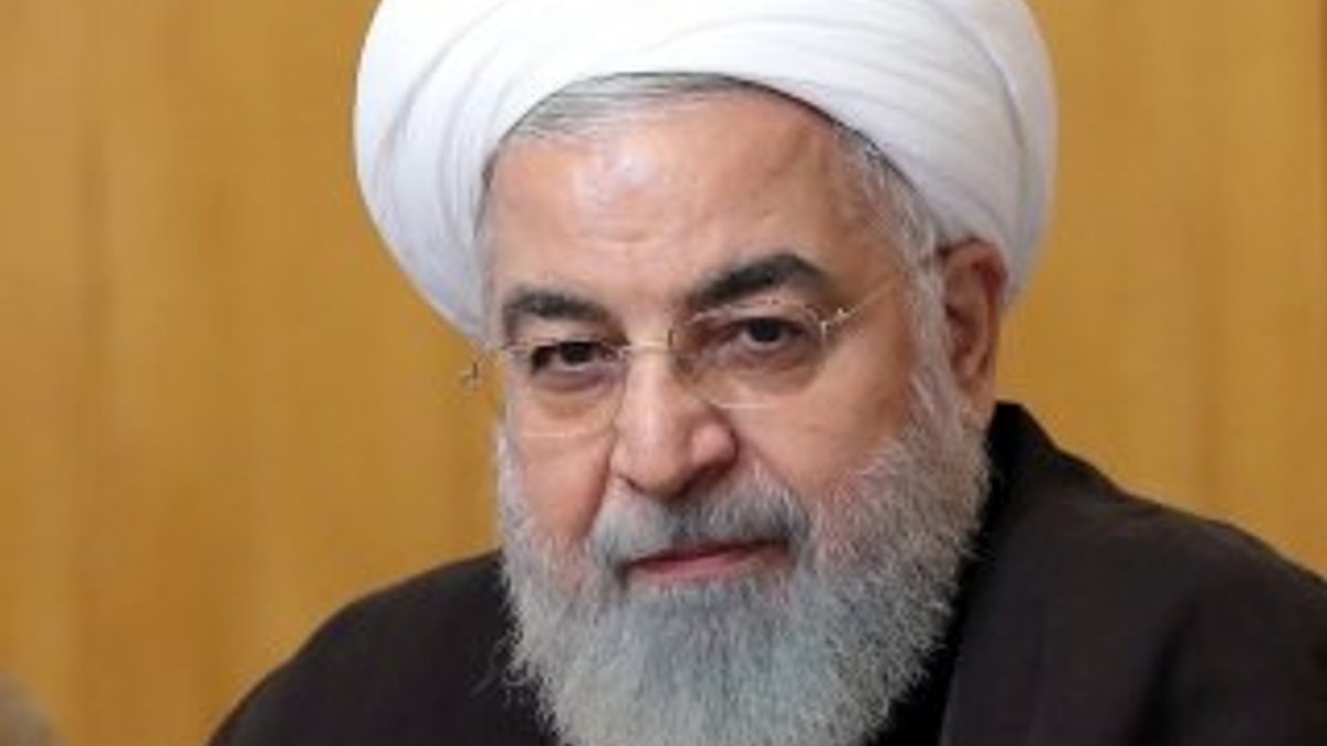 İran Cumhurbaşkanı Hasan Ruhani Ankara’da