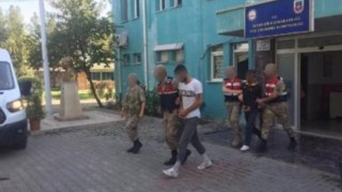 Diyarbakır'da baz istasyonundan akü çalan hırsızlar tutuklandı