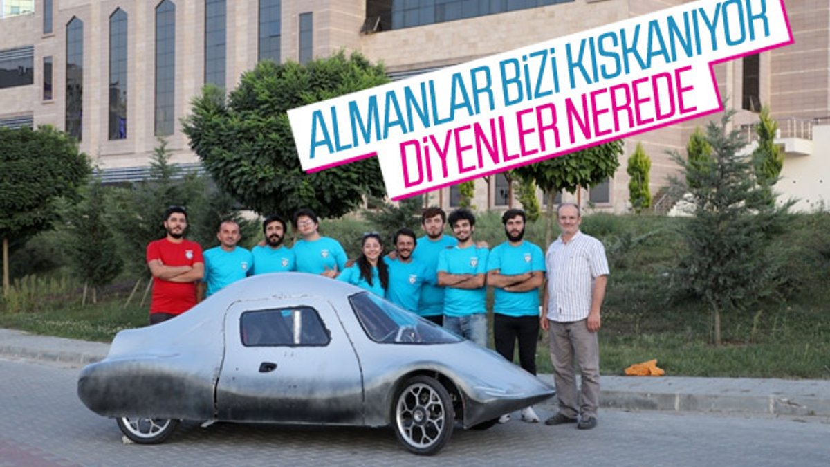 Bartın Üniversitesi elektrikli otomobiliyle yarışmaya hazır