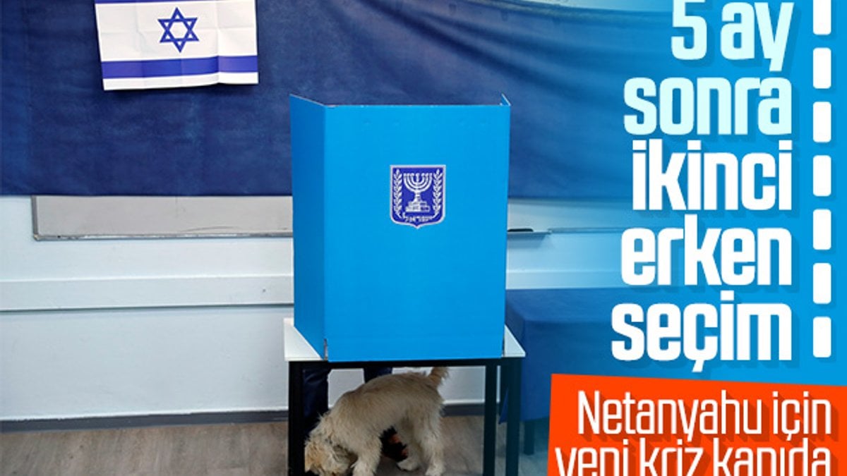 İsrail'de seçim günü