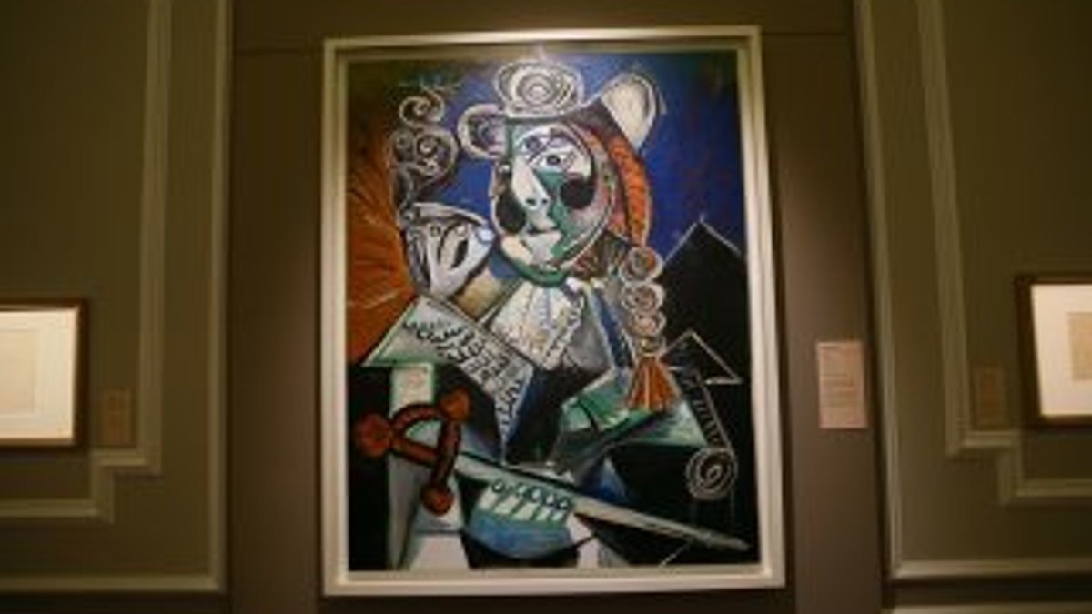 Picasso'nun eserleri İzmir'de sanatseverlerle buluşuyor