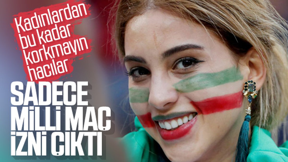İran'da kadınların stadyum mücadelesi