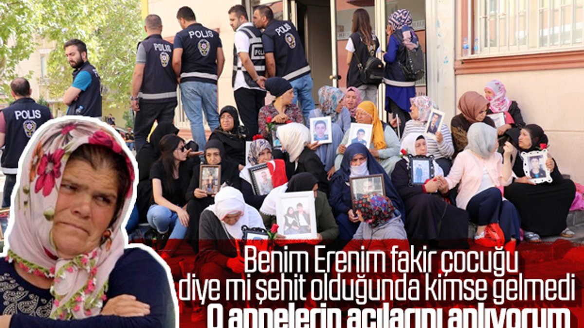Eren Bülbül'ün annesinden Diyarbakır annelerine destek