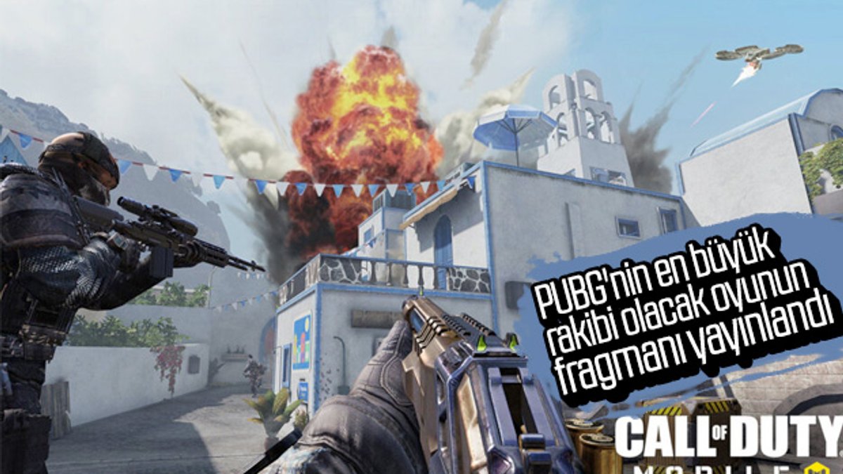 Call of Duty Mobile, PUBG'nin tahtını sallamaya geliyor