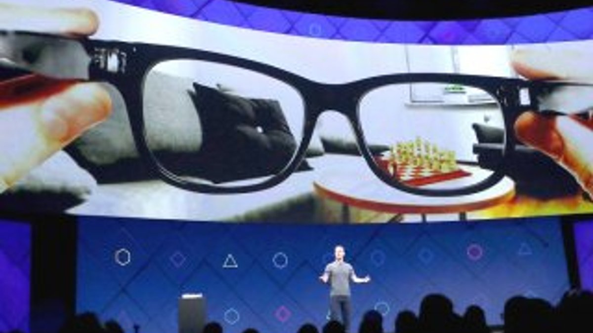 Facebook, kendi artırılmış gerçeklik gözlüğünü geliştiriyor