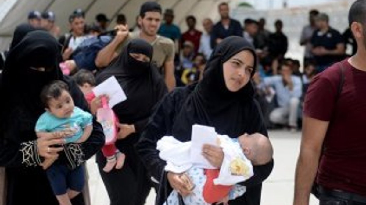354 bin Suriyeli ülkesine döndü