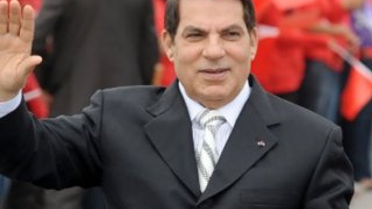 Tunus'un devrik cumhurbaşkanı Bin Ali vefat etti