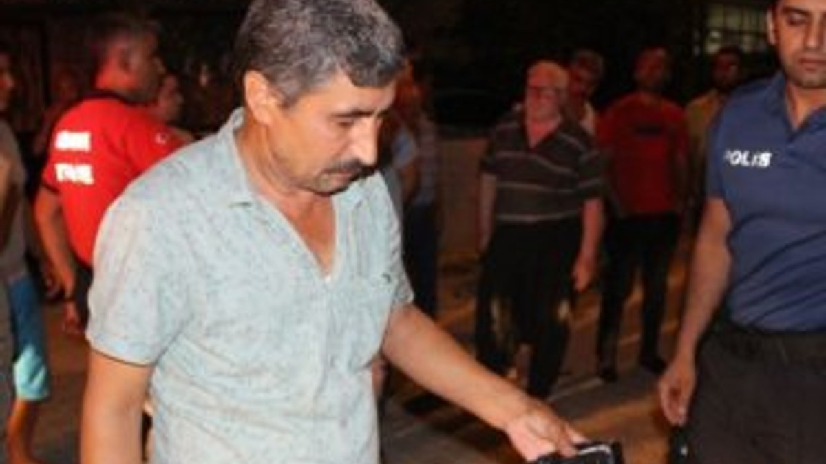 Adana'da baba-oğul tartışması kundaklamayla bitti