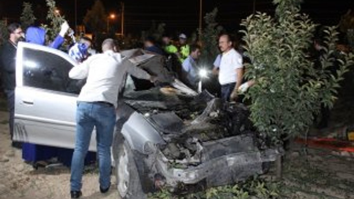 Karaman’da trafik kazası: 1’i ağır 4 yaralı