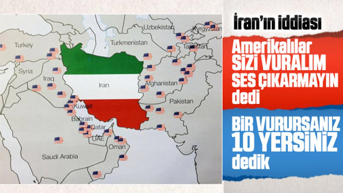 ABD'den İran'a: Sizi vuralım ama ses çıkarmayın