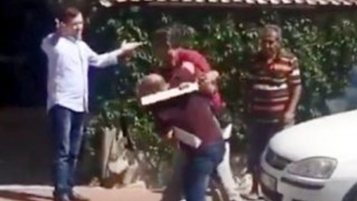 Antalya'da kahvede kavga: 2 yaralı