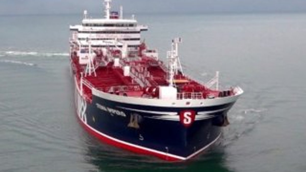 İran, İngiltere’ye ait petrol tankerini serbest bırakacak