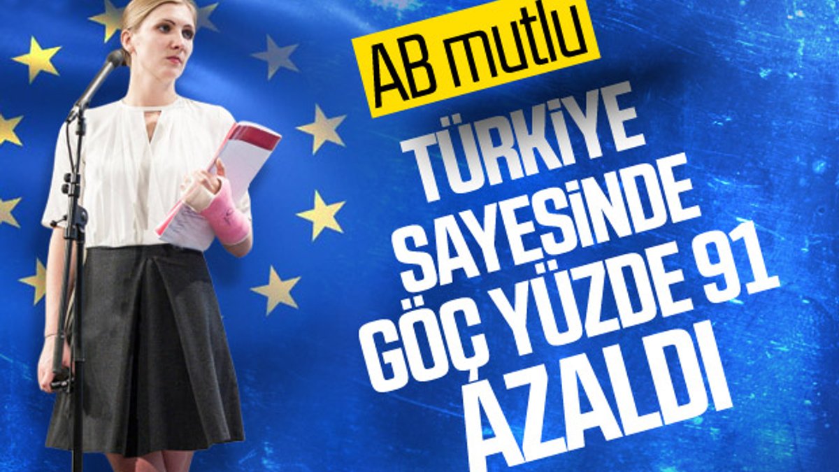 AB Komisyonu Sözcüsü: Türkiye  ile mutabakattan memnunuz