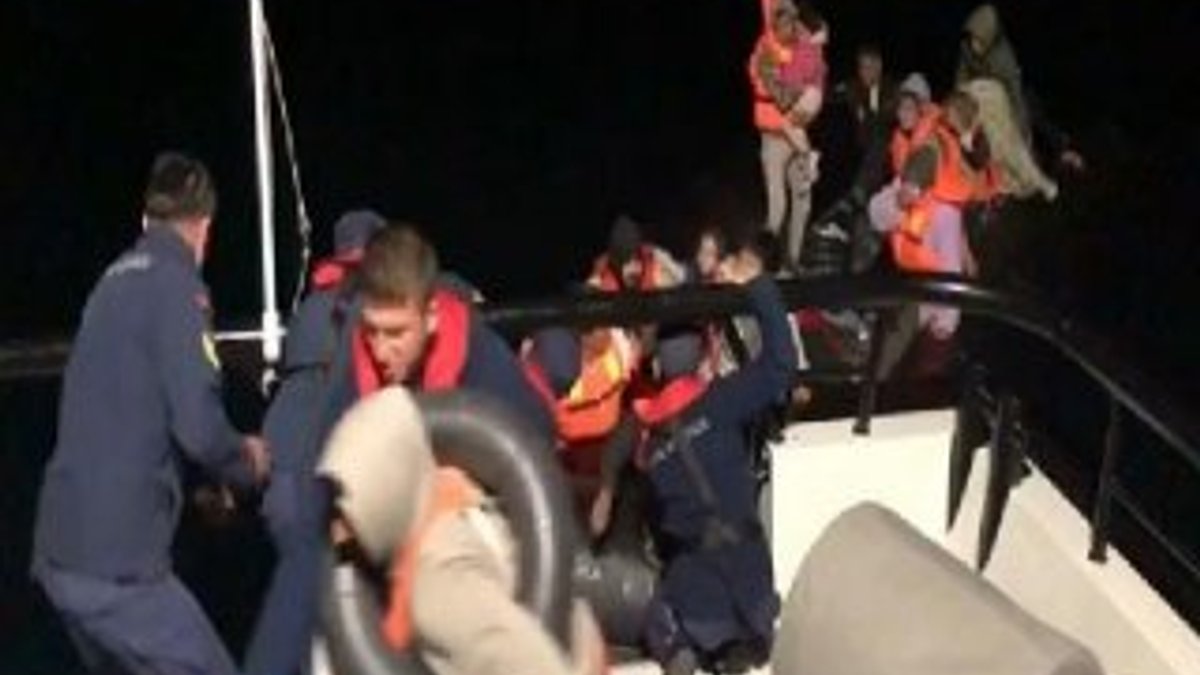 Edirne'de 40 kaçak göçmen yakalandı