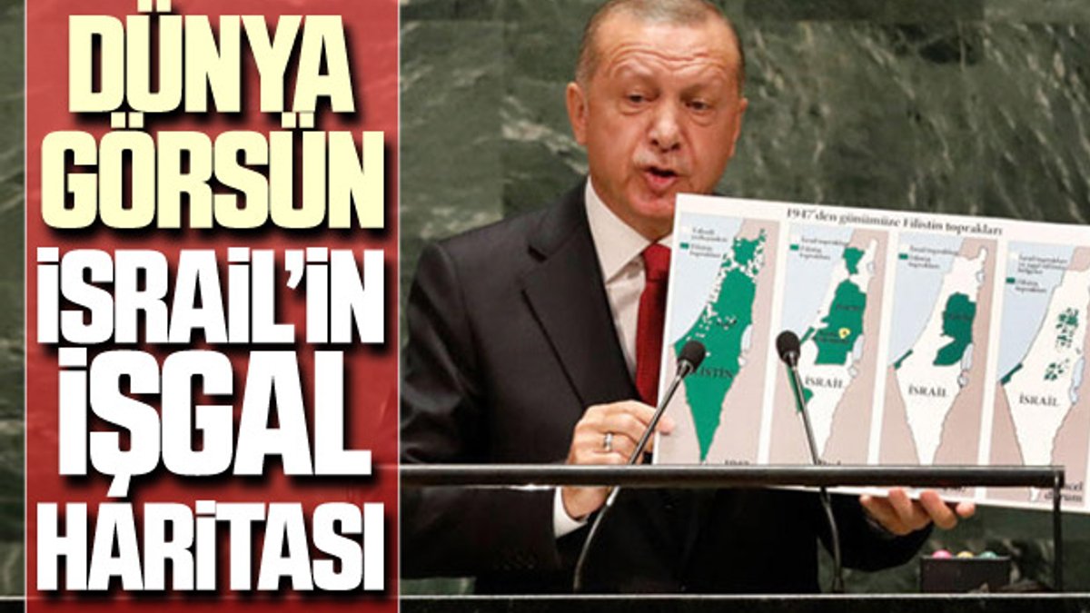 Cumhurbaşkanı Erdoğan'ın BM konuşması