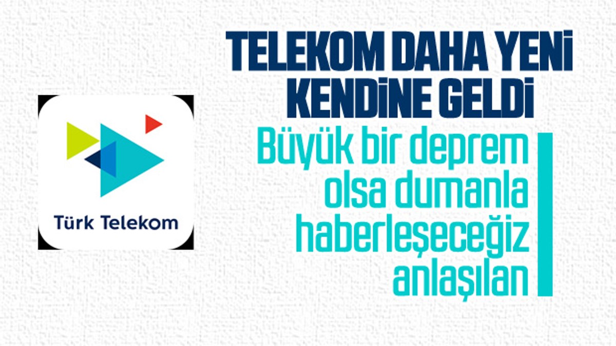 Türk Telekom depremle ilgili açıklama yaptı