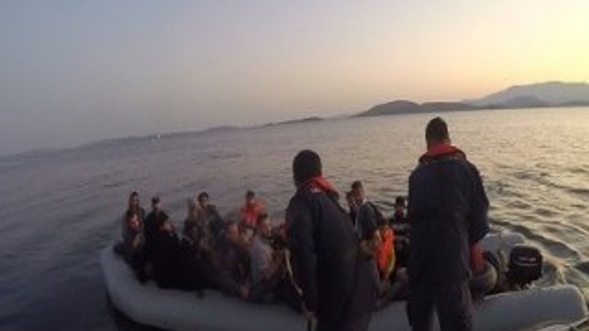 İzmir’de 237 göçmen kaçamadı
