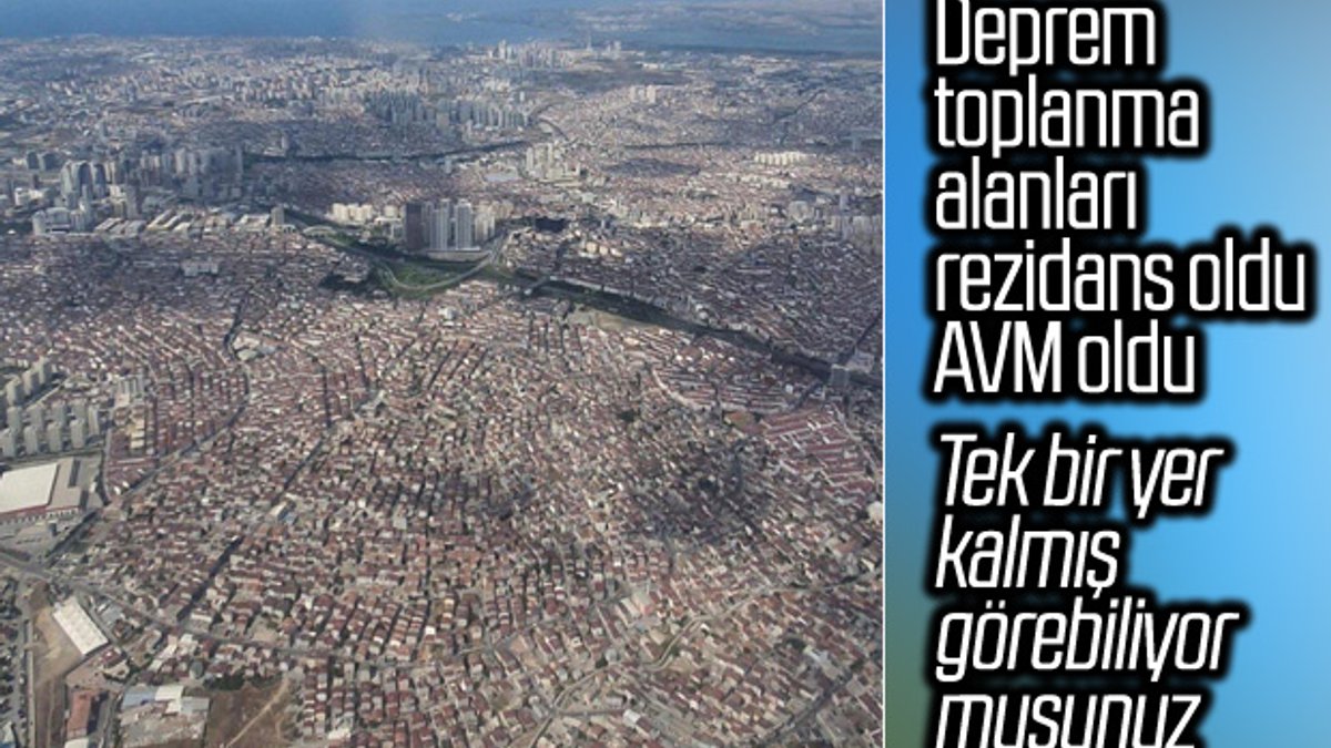 İstanbul'daki acil toplanma alanları