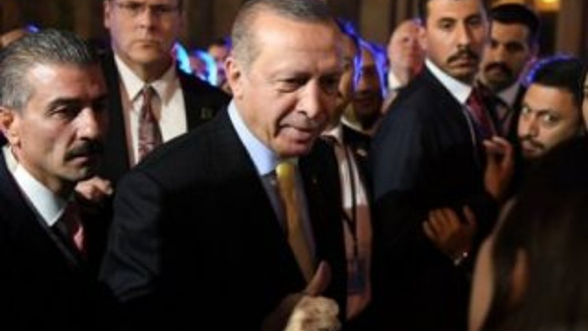 Cumhurbaşkanı Erdoğan Türkiye’ye hareket etti