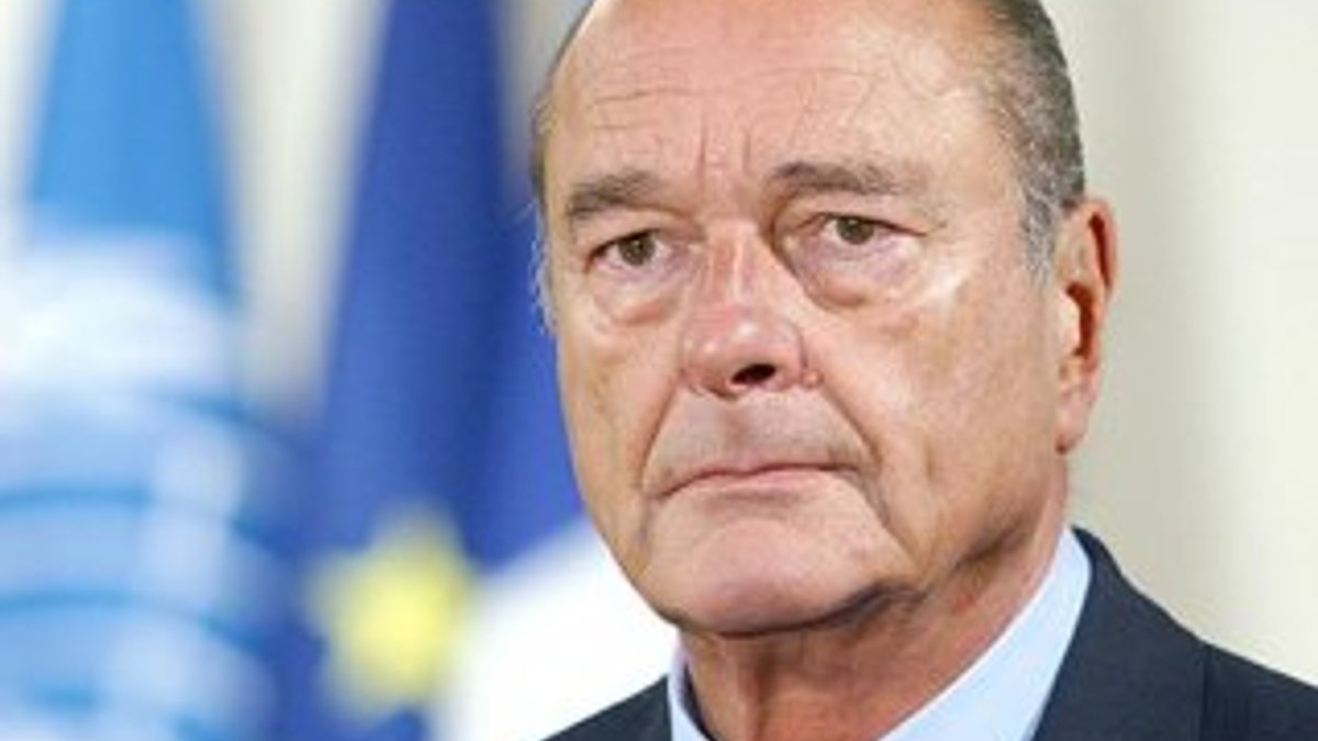 Eski Cumhurbaşkanı Jacques Chirac yaşamını yitirdi
