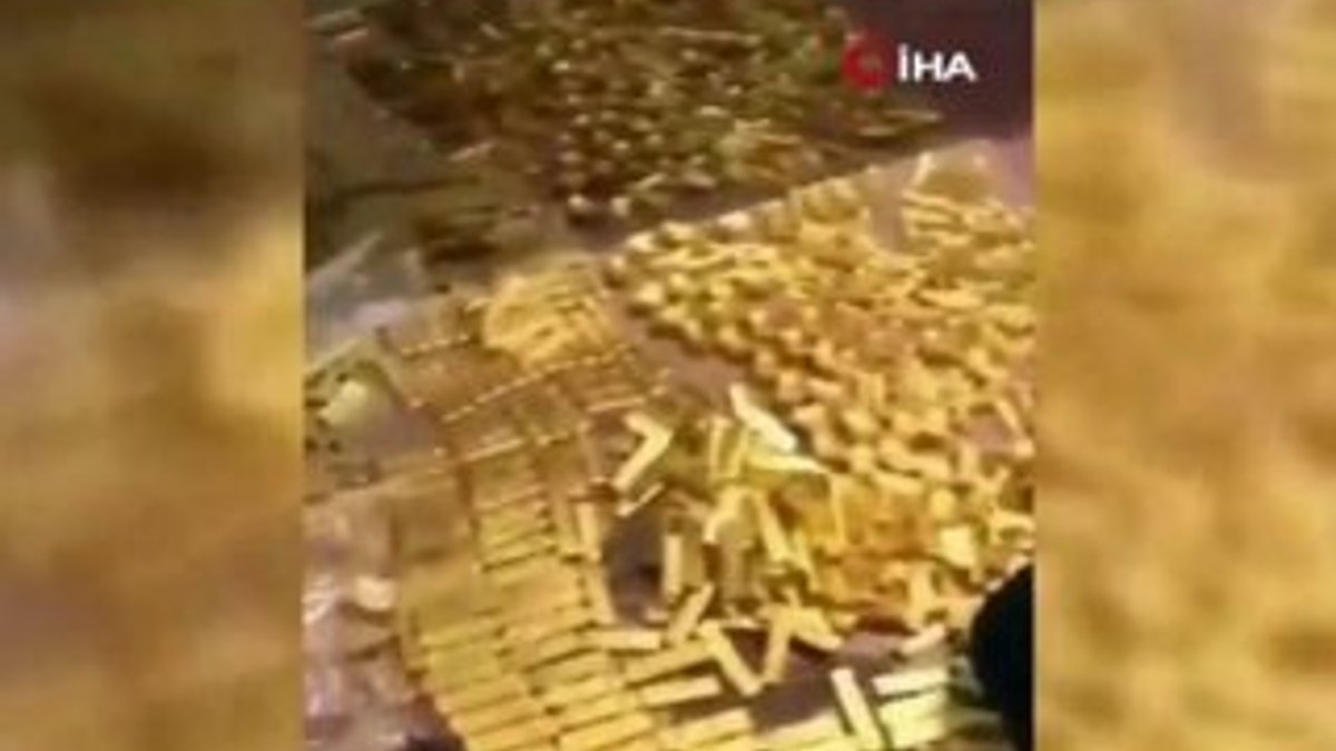 Çin'de yolsuzluk operasyonu: Tonlarca altın bulundu