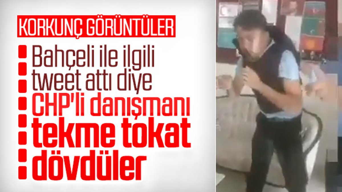 CHP'li danışman Mücahit Avcı'ya saldırı
