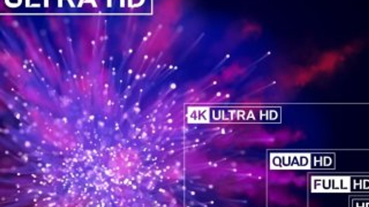 8K UHD TV'ler için resmi standart kuralları belli oldu