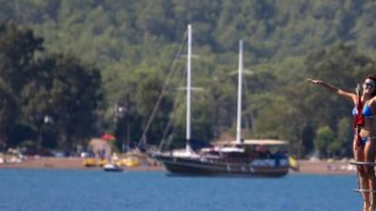 Suluada'ya tekne turları 10 Ekim'e kadar sürecek