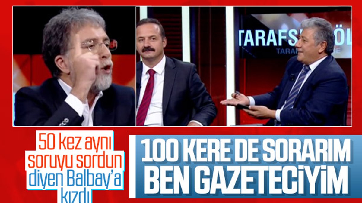 Ahmet Hakan ile Mustafa Balbay arasında soru tartışması