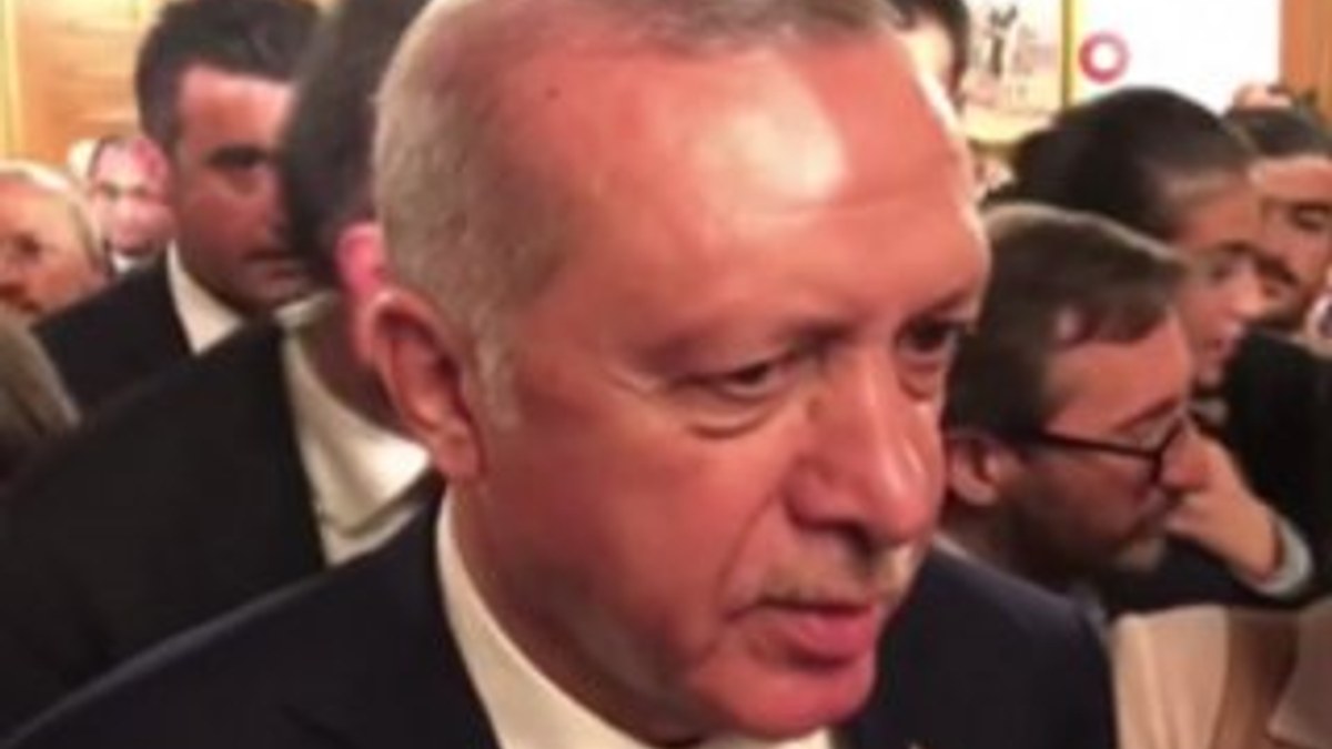Cumhurbaşkanı Erdoğan'dan 50+1 barajına ilişkin açıklama