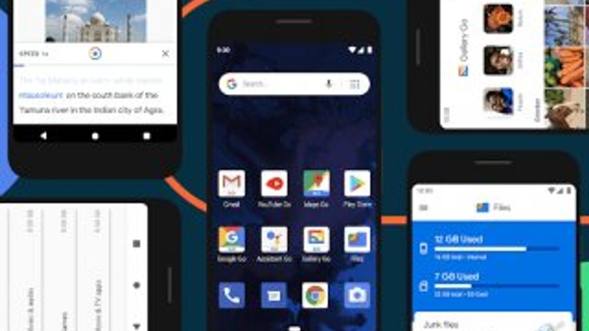 Google, giriş seviyesi telefonlar için Android 10 Go'yu duyurdu