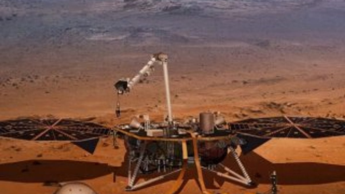 InSight, Mars'ta 100'den fazla ses kaydı toplamayı başardı