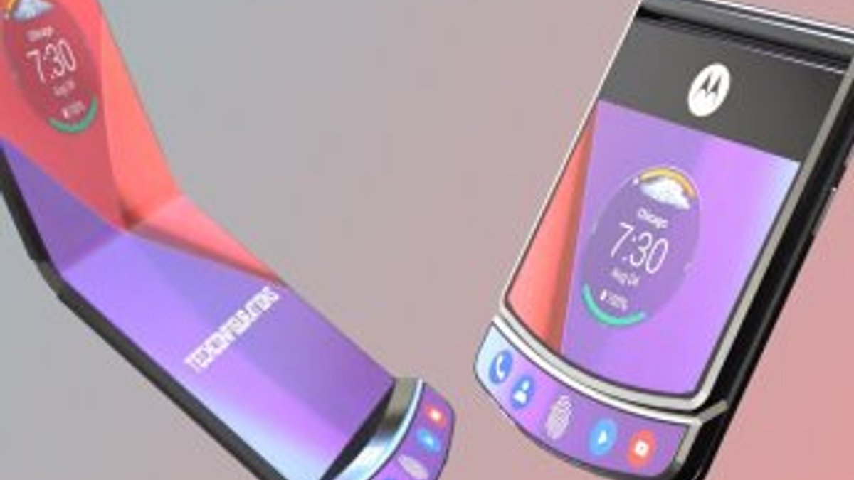 Motorola, katlanabilir telefonunu yıl sonunda tanıtacak