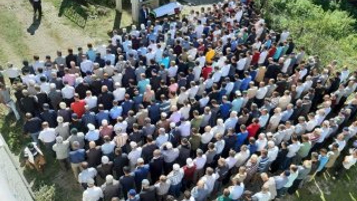 Zonguldak'ta ölen komşusuna mezar kazan kişi öldü