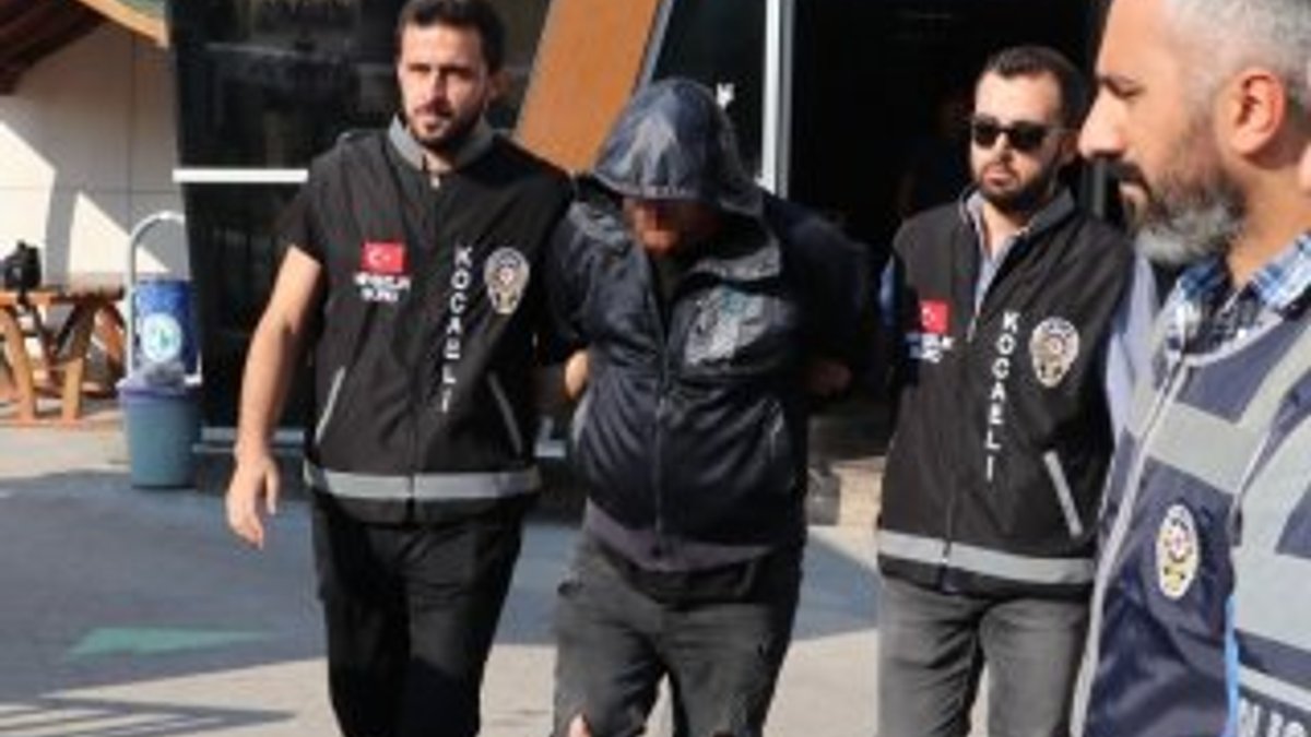 Kocaeli'de polisi yaralayan 2 hırsız tutuklandı