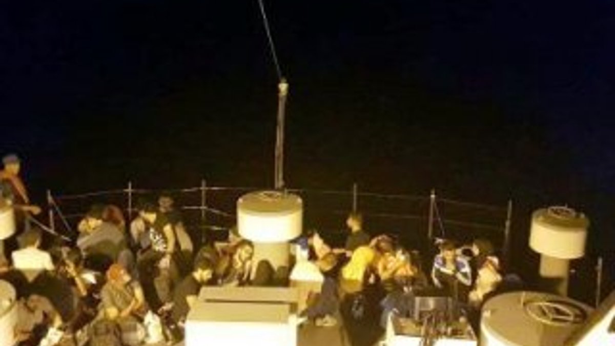 Ege'de 9 ayda yakalanan kaçak göçmen sayısı 36 bin